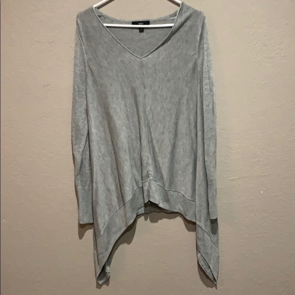 Gray Mossimo Sweater